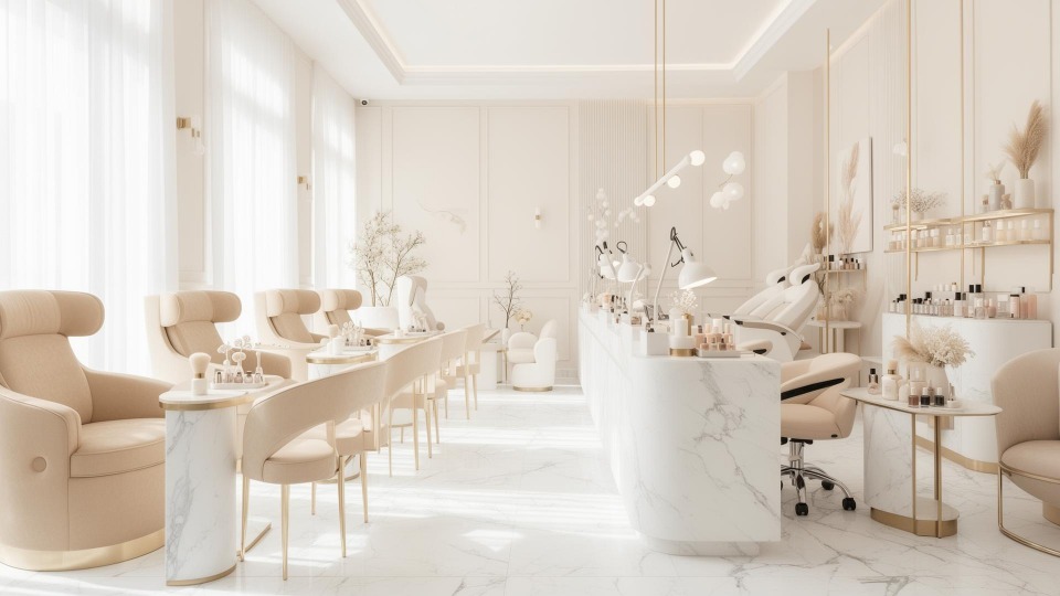 Demo LUNÉ Nail Studio